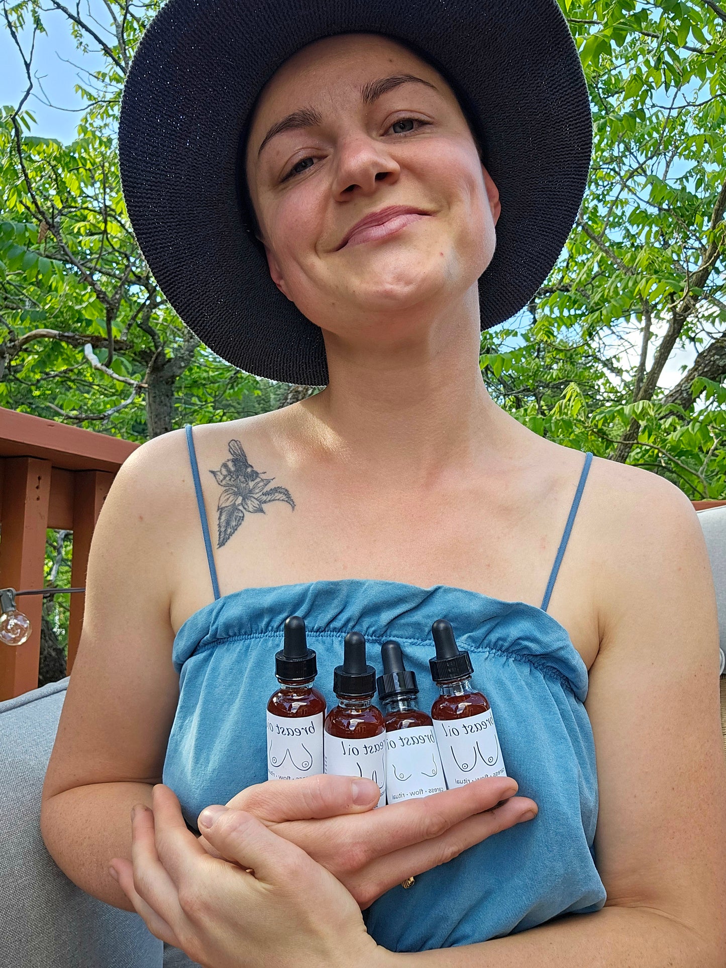 Breast Oil