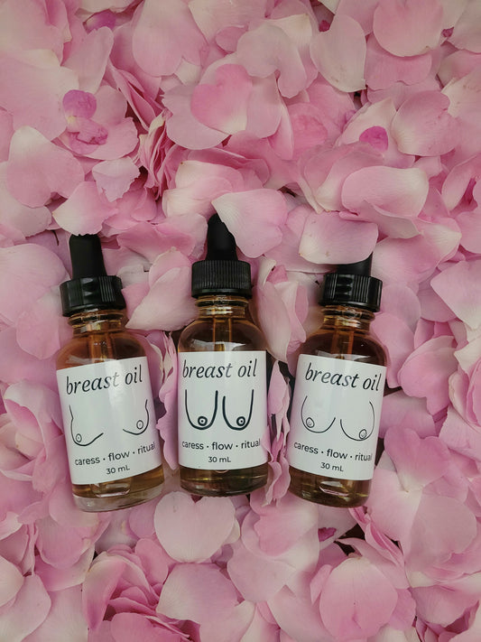 Breast Oil