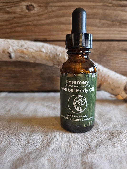 Rosemary Herbal Oil