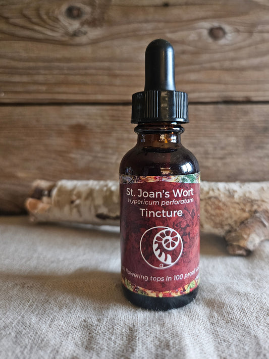 St. Joan's Wort Tincture