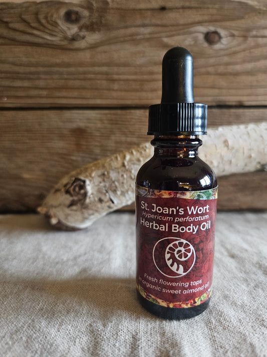 St. Joan's Wort Herbal Oil