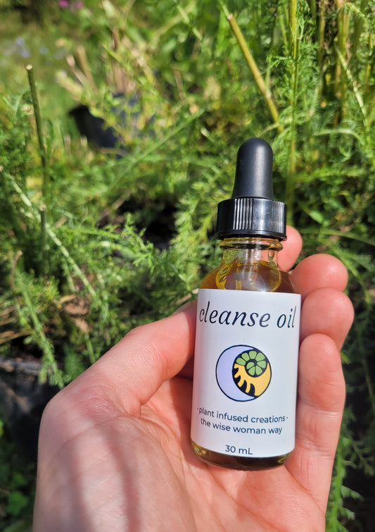 Cleanse Oil
